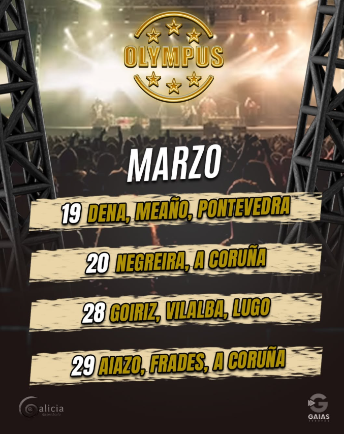 Orquesta Olympus — Goiriz, Vilalba